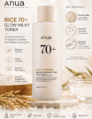 Anua 70+ Rice 70 Ceramide