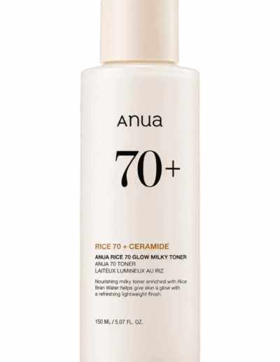 Anua Rice 70+ Glow Milky Toner (1)