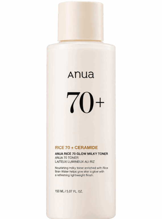 Anua Rice 70+ Glow Milky Toner (1)