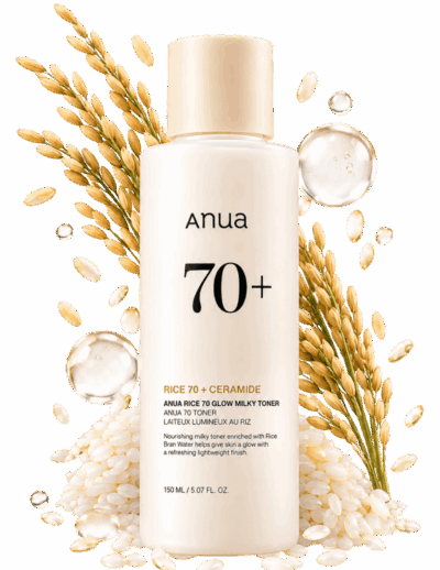 Anua Rice 70+ Glow Milky Toner (2)