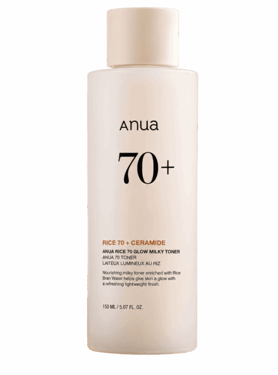 Anua Rice 70+ Glow Milky Toner (3)