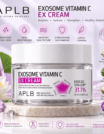 Aplb Exosome Vitamin C Ex Cream