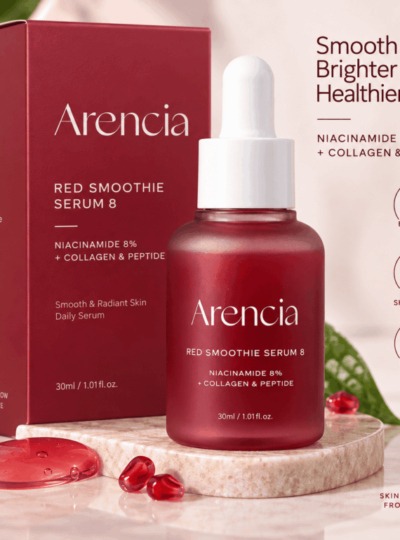 Arencia Red Smoothie Serum 8