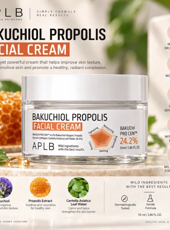 Bakuchiol Propolis Facial Cream