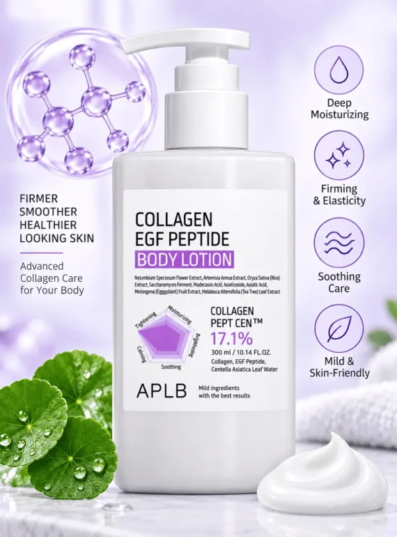 Collagen Egf Peptide Body lotion