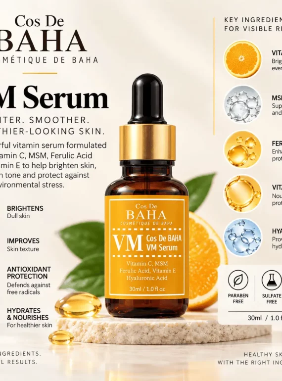 Cos De Baha Cosmetique Baha VM Serum
