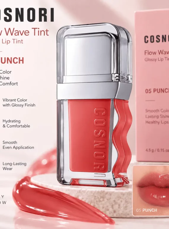 Cosnori flow wave Tint glossy lip tint