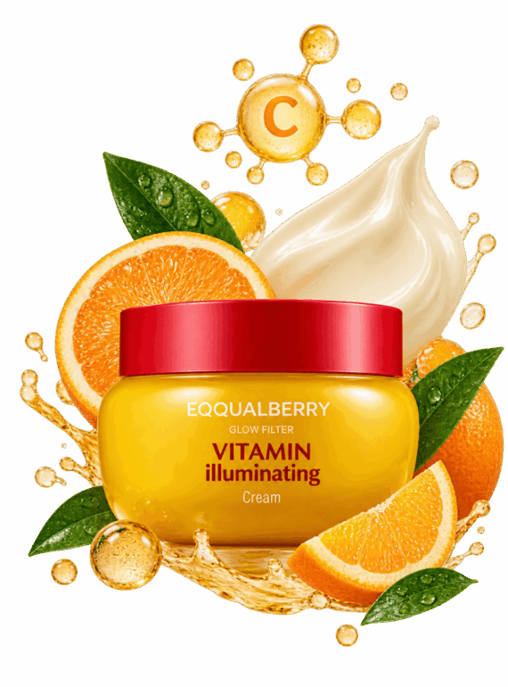 Eqqualberry Vitamin Glow Cream (2)