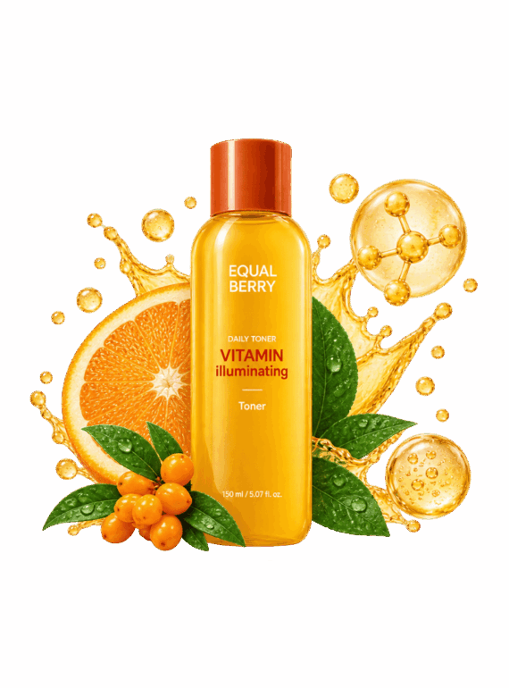 Eqqualberry Vitamin Glow Toner (2)