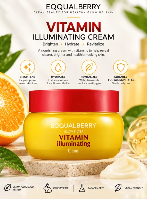 Eqqualberry Vitamin Illuminating Cream