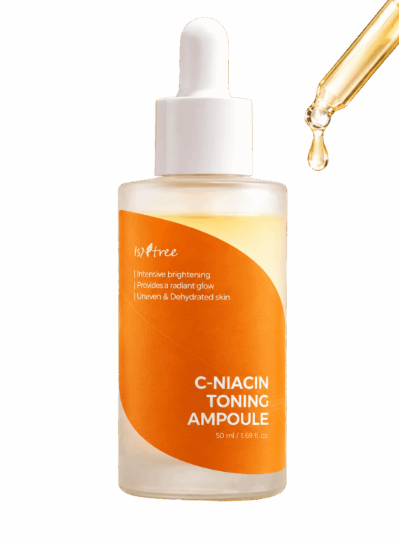 Isntree C-Niacin Toning Ampoule (2)