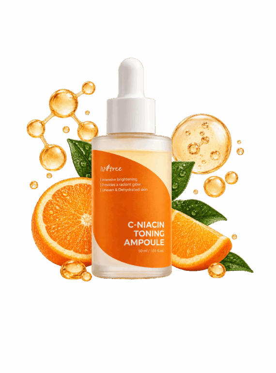 Isntree C-Niacin Toning Ampoule (3)