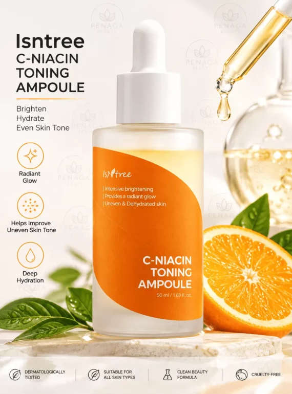 Isntree C niacin Toning Ampoule