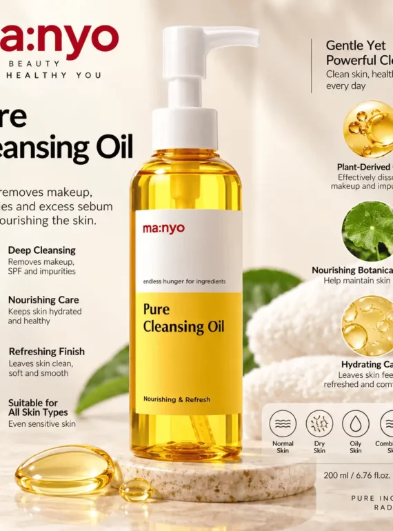 Manyo Clean Beauty For health you