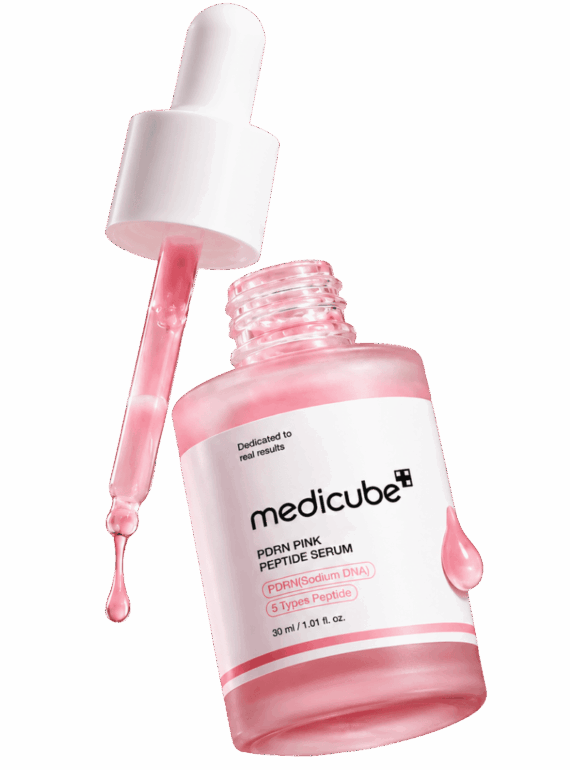 Medicube PDRN Pink Peptide Serum (1)