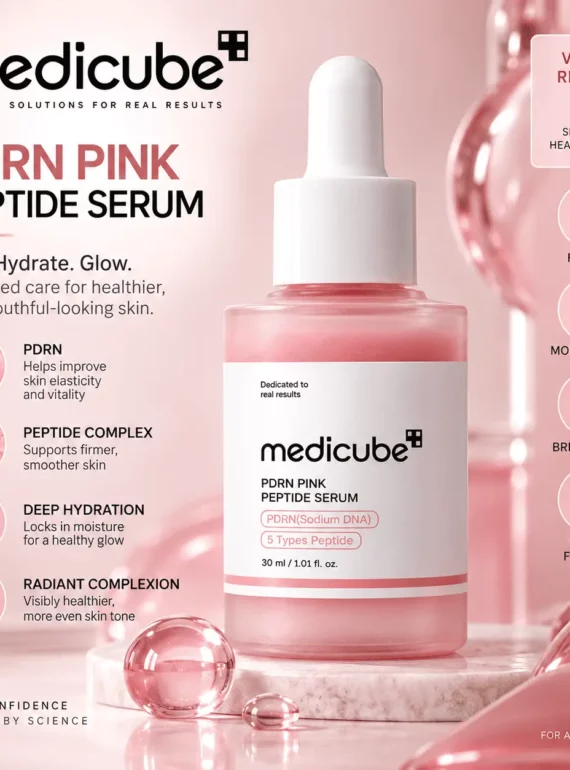 Medicube PDRN Pink Peptide Serum
