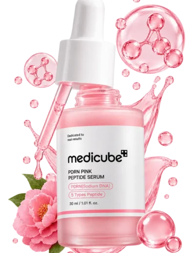 Medicube PDRN Pink Peptide Serum (Clinical Solutions Edition) (1)