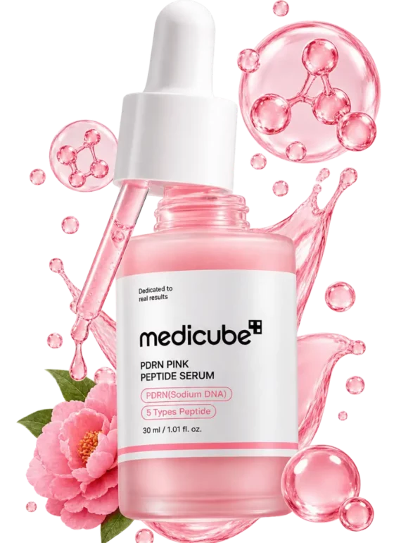 Medicube PDRN Pink Peptide Serum (Clinical Solutions Edition) (1)