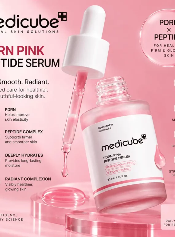 Medicube cliniacl skin Solutions PDRN Pink